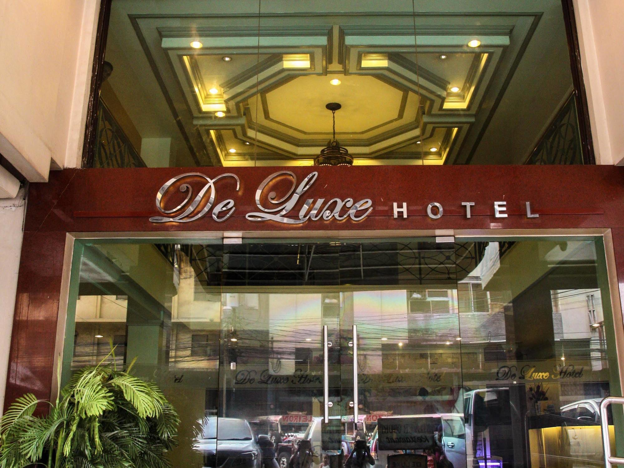 De Luxe Hotel Cagayán de Oro Exterior foto